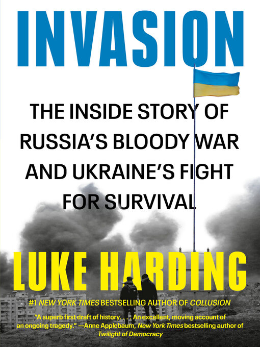 Title details for Invasion by Luke Harding - Wait list